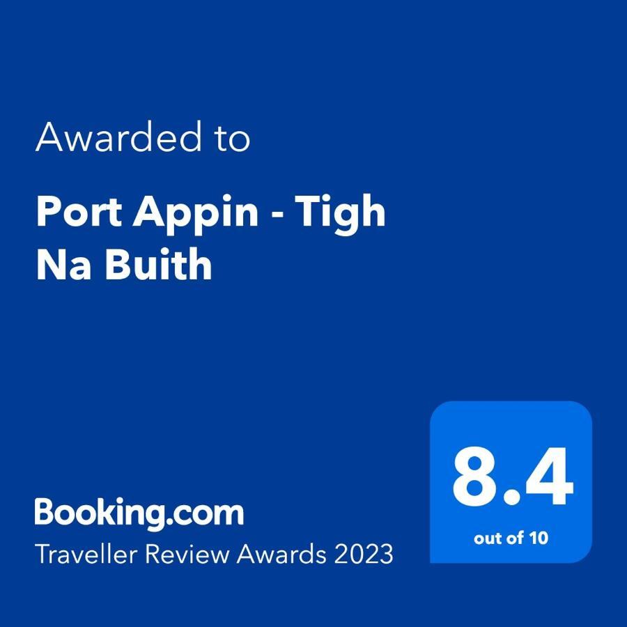 Port Appin - Tigh Na Buith Βίλα Εξωτερικό φωτογραφία